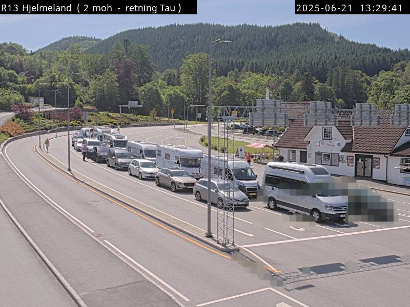 Webcam Skipavik